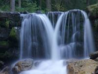Siebte Kaskade am Leißnitzbach Wasserweg - St. Margarethen i. Lungau